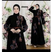 abaya gamis cantik, alena