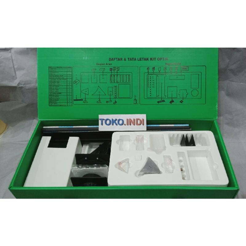 Kit Optik SMP/Alat Peraga Pendidikan SMP