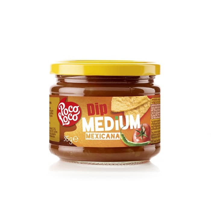 

Poco Loco Salsa Dip Mexicana Medium 315G