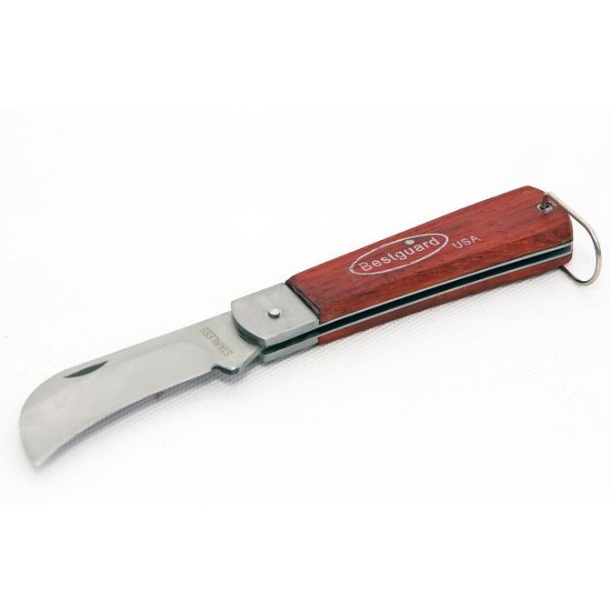 

Ready Oke] Bestguard Pisau Lipat Listrik Bengkok / Electrician Pocket Knife C 572