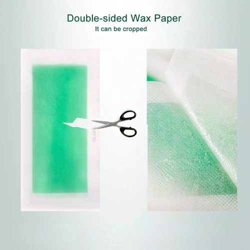 Hair Removal Strip Waxing l Strip Paper Wax Paper Wax Pencabut Bulu Ampuh 18x9 cm &amp; 10x5 cm