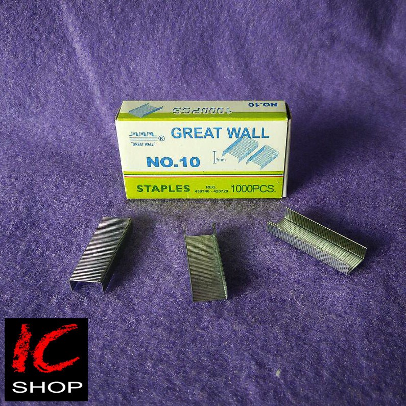 

Isi Stapler no.10 great wall