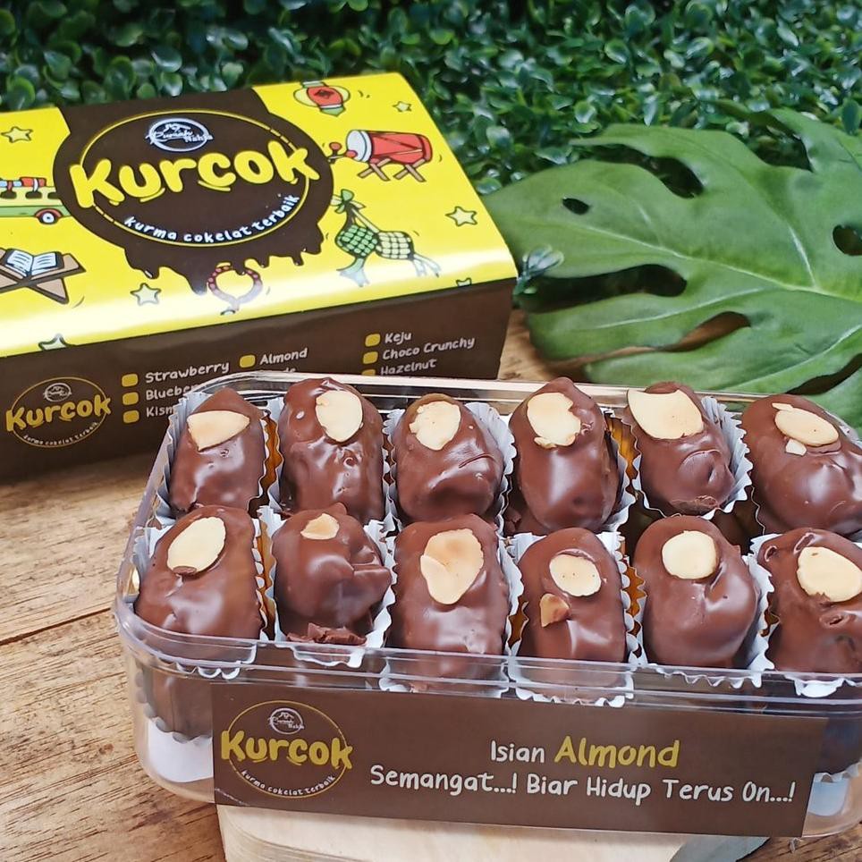 

Terbatas [Kurma Coklat Premium] Almond ➳→ ☇