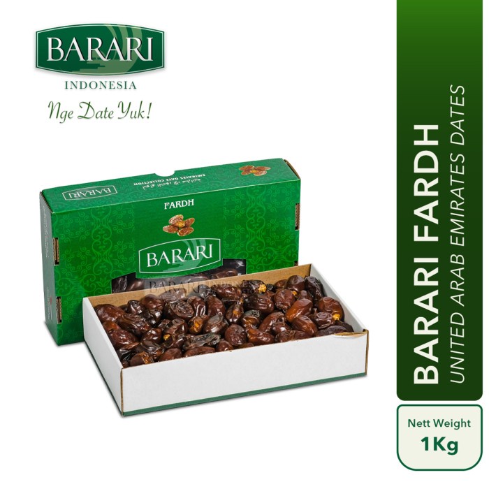 

Kurma Barari Fardh Pack 1Kg UAE