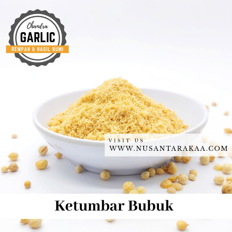 

Ketumbar bubuk 250 gr
