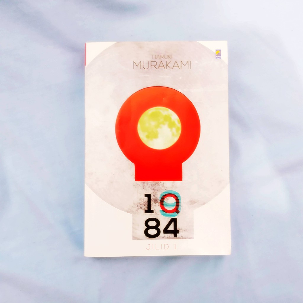 Buku Novel 1Q84 Jilid 1 2 Haruki Murakami Soft Cover Bahasa Indonesia Preloved Mulus Bekas Second