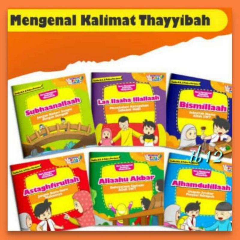 

BUKU CERITA ANAK 35 BUKU (1 paket)