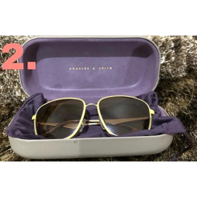 Charles n Keith sunglasses (preloved)