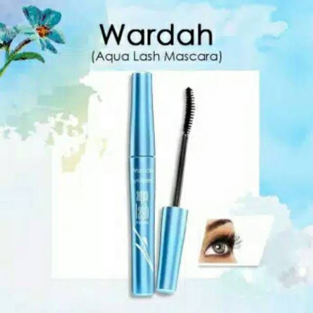 Wardah  EyeXpert Aqua Lash Mascara  Waterproof