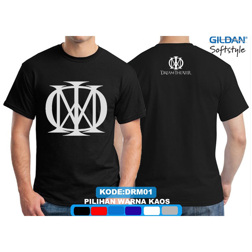 Kaos dream theater band original gildan drm01