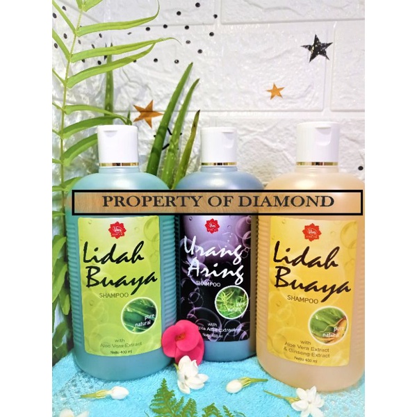 Viva Shampoo Lidah buaya 400ml