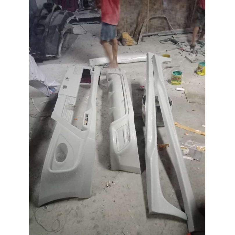 Bodykit Mobil Yaris Trd 2014 Belakang , BODIKIT Nice Product
