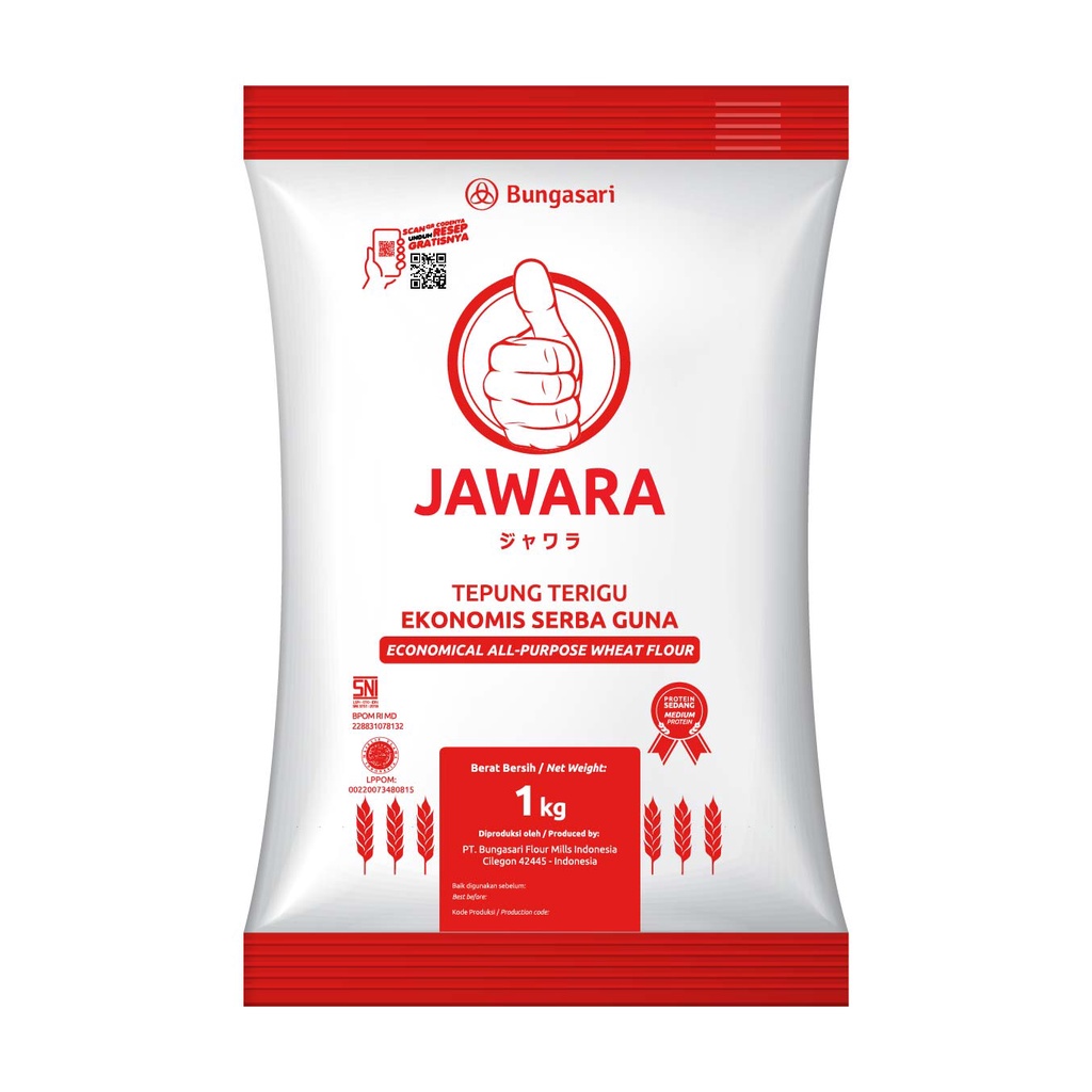 

Paket Jawara (2pcs Jawara + 1pcs Bola Merah 1KG)