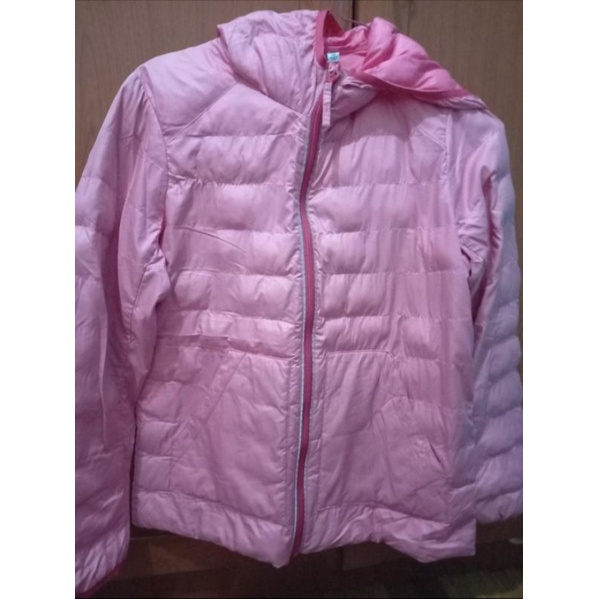 Jaket bulang branded uniqlo