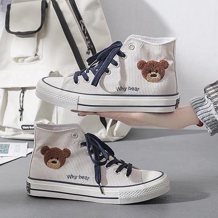 MB63-SW212 Sepatu Fashion Terbaru Sneakers Kanvas Impor Sepatu Wanita