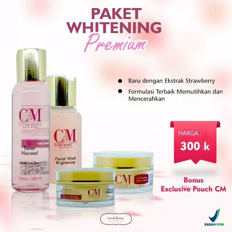 Cucok Meong Paket Whitening Premium