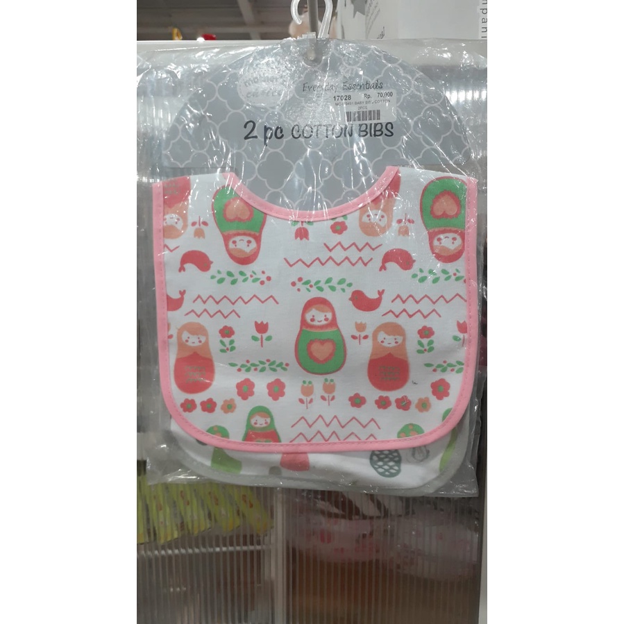 MOTHER'S CHOICE BIB COTTON ISI 2 / CELEMEK BAYI