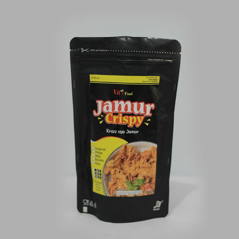 

Jamur Crispy Jember 100 gram