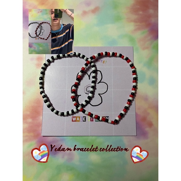 yedam bracelet collection||gelang manik yedam||bracelet beads kpop idol