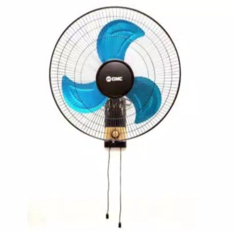 Kipas Angin BESI GMC-518/GMC 519 New Wall Fan 18'inc Baling-Baling besi Original Best Seler