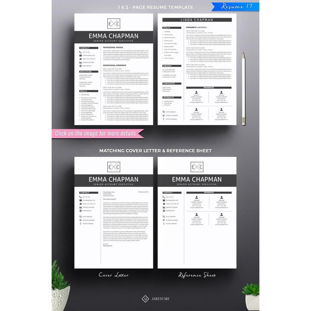 Resume Cv Mega Bundle - MS Word - Business Branding