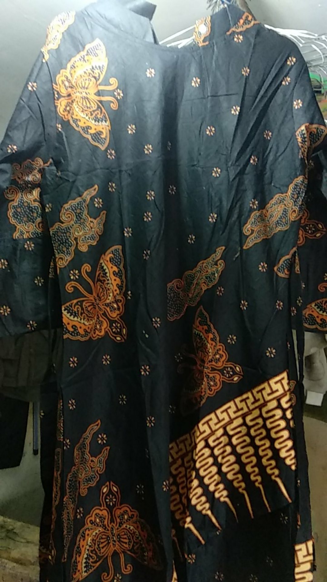 Batik Wanita Asj Sa Hrb026 Kenongo Kemeja Tosca Pendek