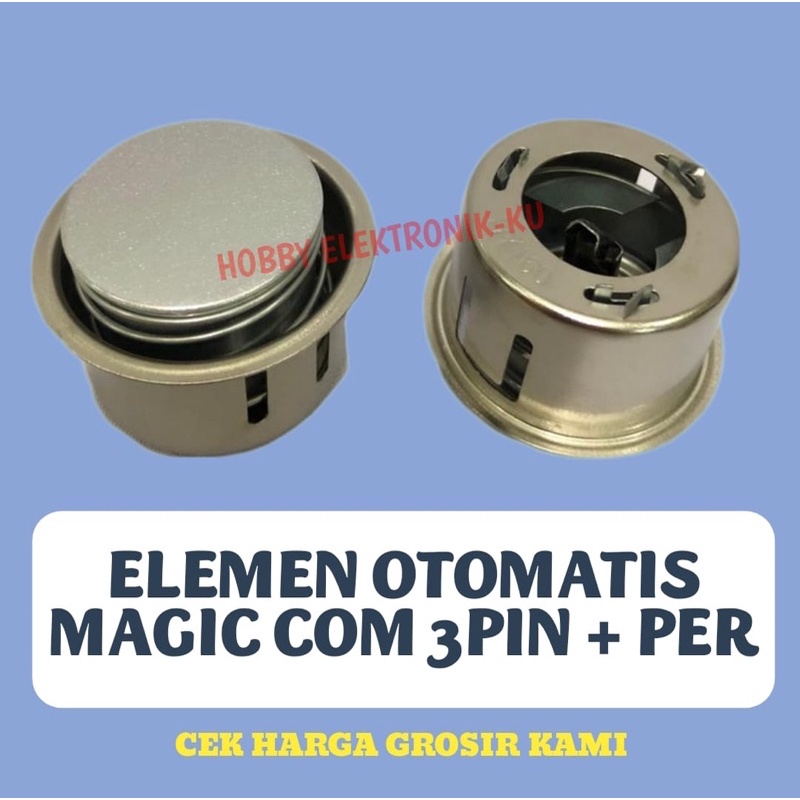 ELEMEN OTOMATIS MAGIC COM RICE COOKER 3PIN + PER