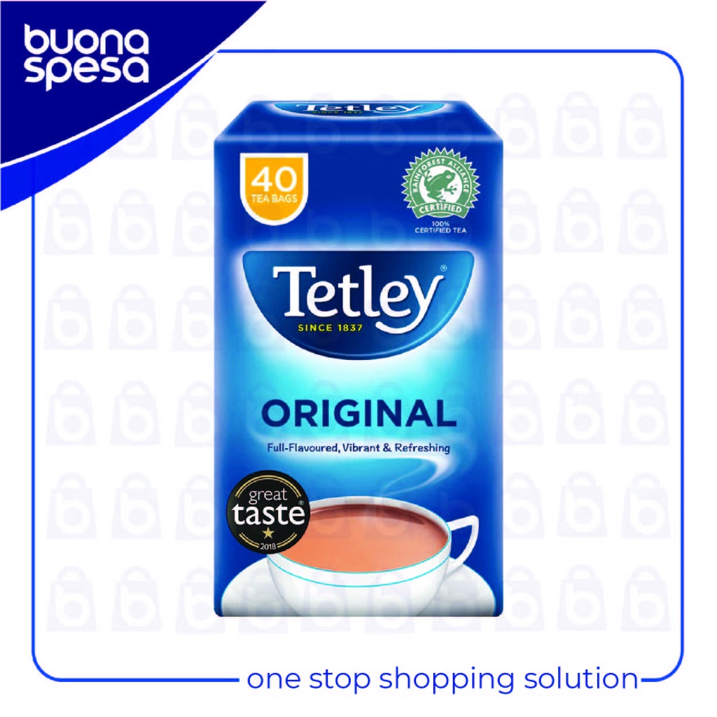

Tetley Tea (40 Tea Bag)