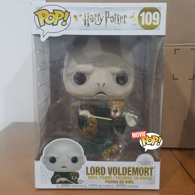 Funko POP Movies: Harry Potter - Lord Voldemort & Nagini 10"