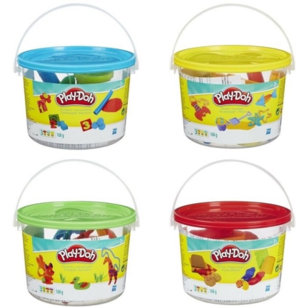 

Playdoh Bucket Series Mainan Plastisin Lilin dengan Cetakan PlayDoh - Numbers Diskon