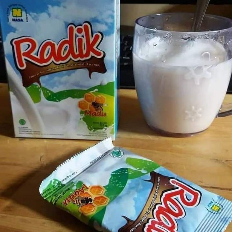 

radik original nasa - susu murni kambing etawa