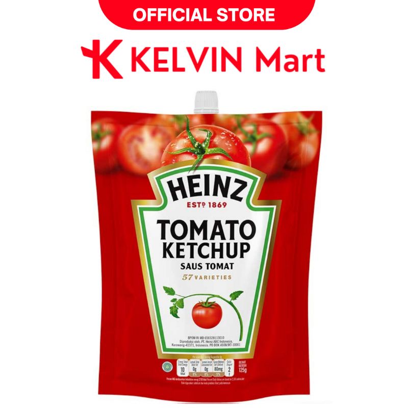 

Heinz Tomato Ketchup pck 125g | KELVIN Mart