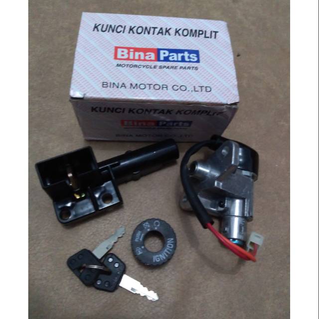 kunci kontak set jok satria 2t lumba