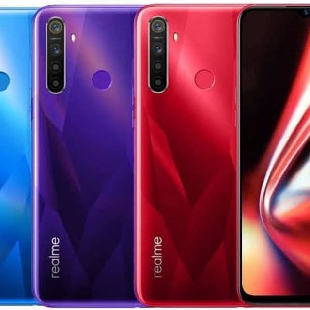 REALME 5S RAM 4/128 GB GARANSI RESMI REALME INDONESIA