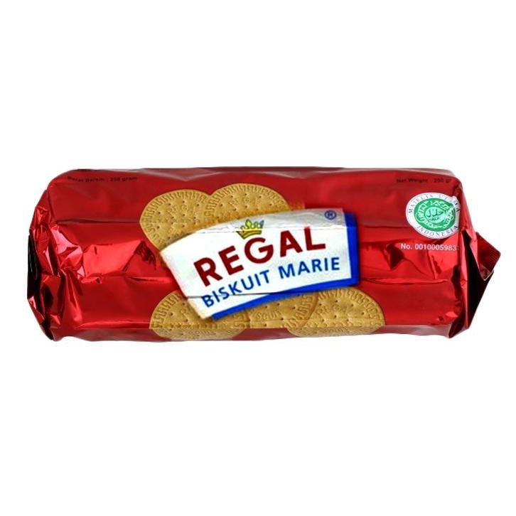 

(CEMILAN INSTAN) REGAL BISKUIT MARIE 230GR