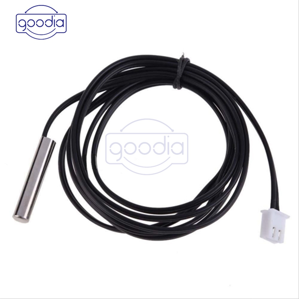 NEW 10K 1% 3950 10CM/ 50CM/100CM Waterproof Digital Thermal Probe Sensor 18b20 New