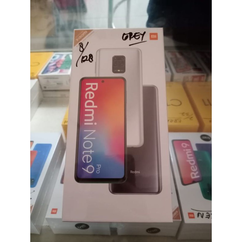 HP Xiaomi Redmi Note 9pro 8/128