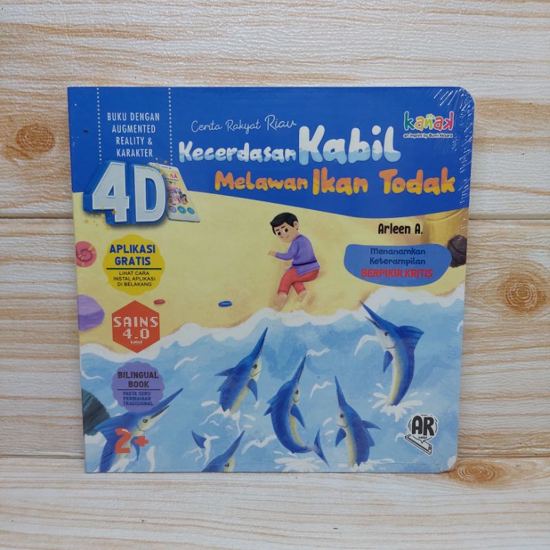 cerita rakyat riau KECERDASAN KABIL MELAWAN IKAN TODAK