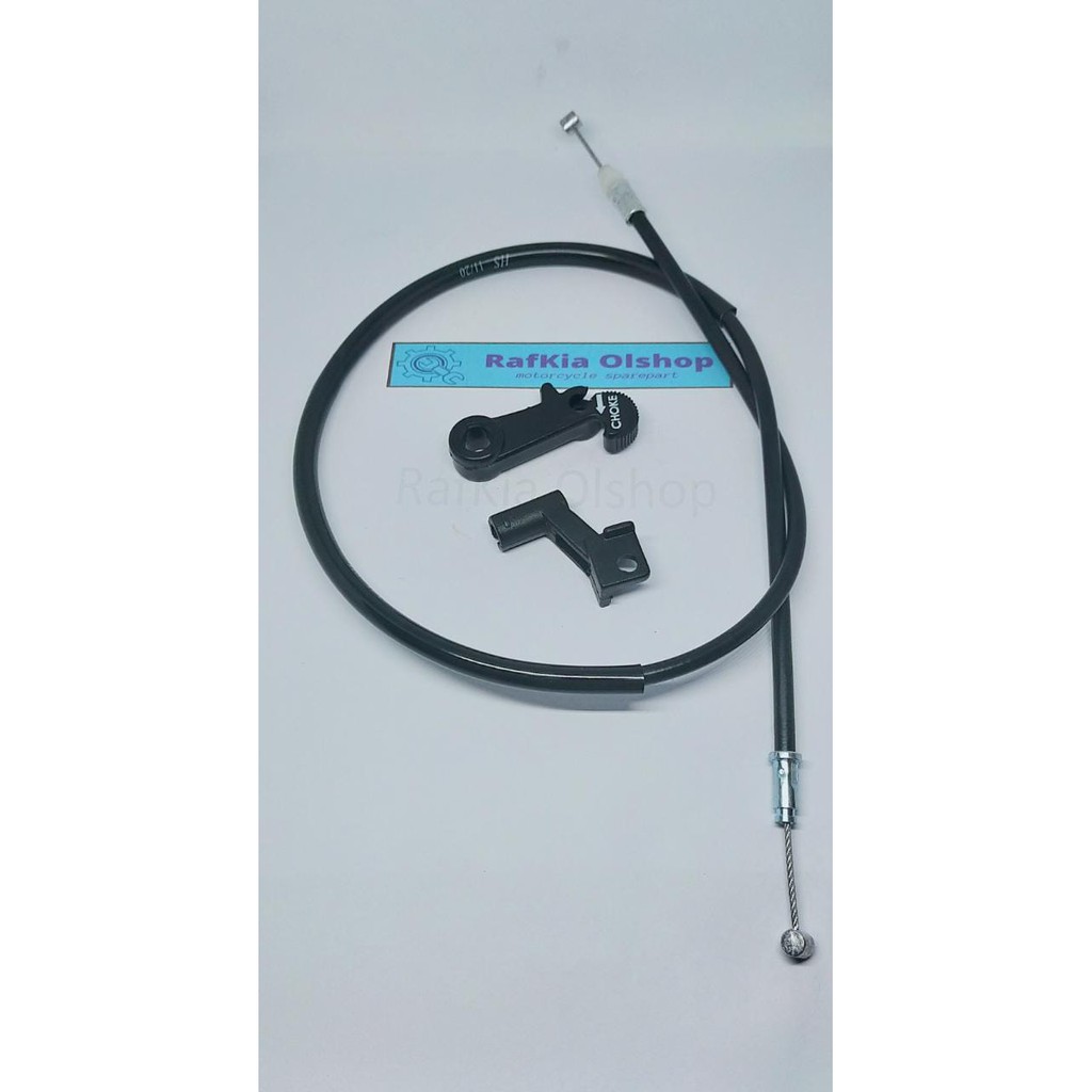 Set Tarikan Choke Cuk Dudukan Choke Dan Kabel Choke Kharisma Supra Fit New Supra X 125