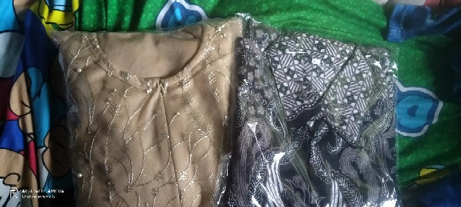 [ada Anak] Maura Couple -batik Couple Ori Ndoro Jowi Dnt Garansi Termurah Shopee - Andhini Bs073