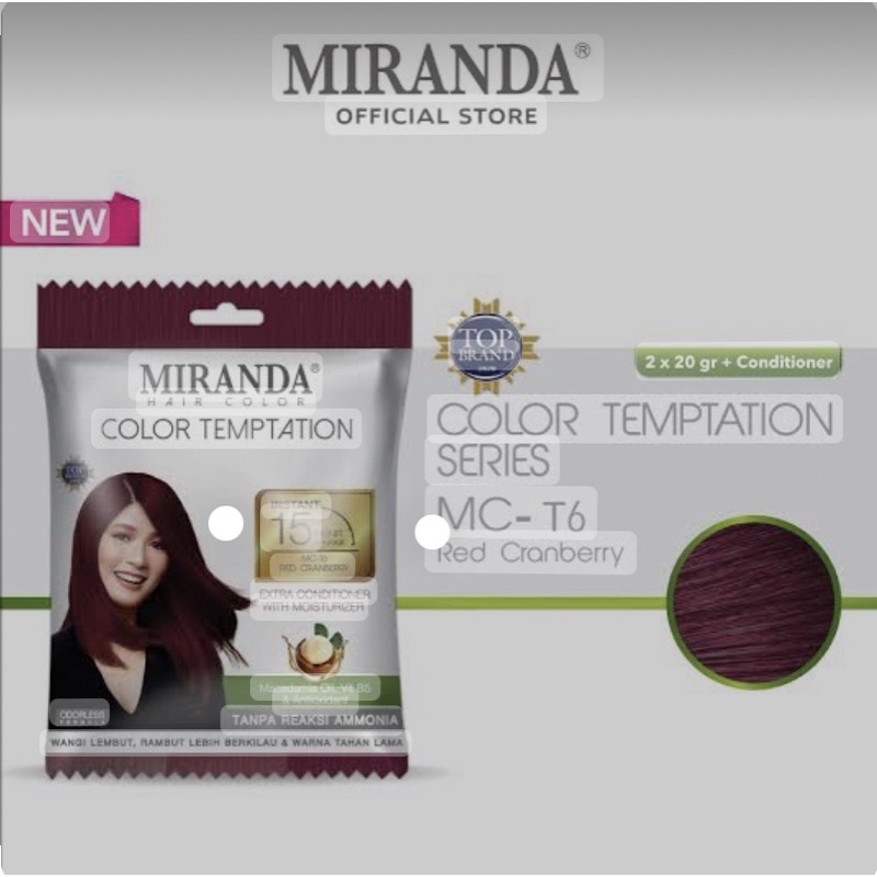 Miranda hair color temptation