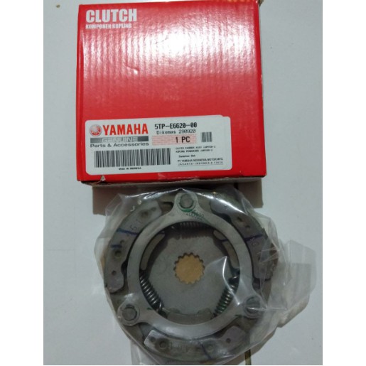 Kampas Kopling Ganda Weight Set Clutch Assy Yamaha Jupiter Z Lama Vega R Lama 5TP E6620 00