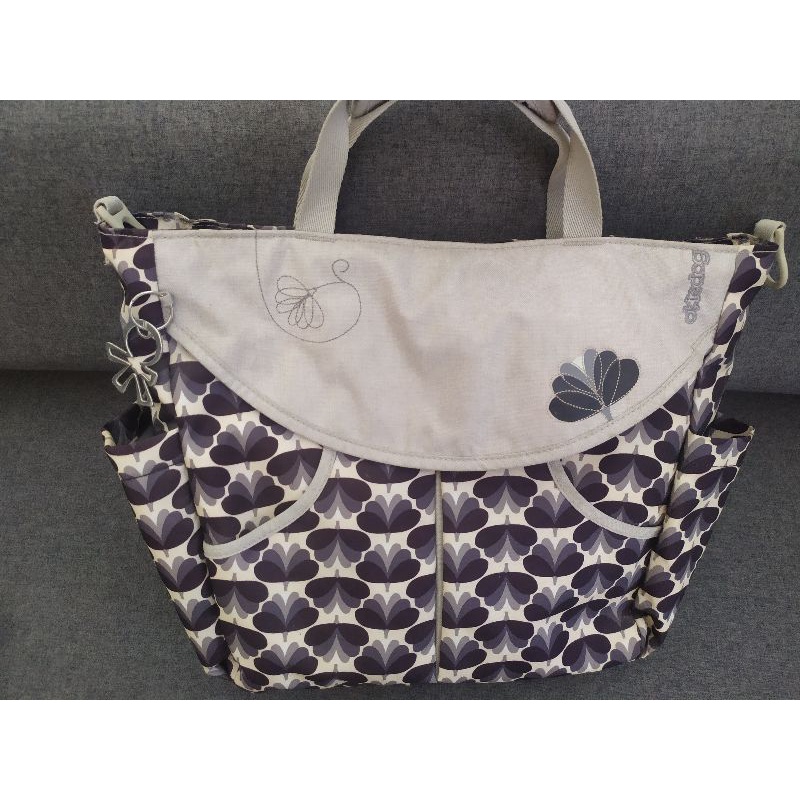 tas okiedog preloved tas bayi slempang + rangsel