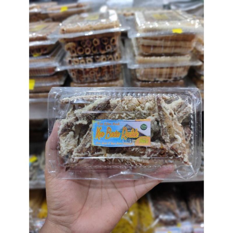 

kue bada reuteuk isi kacang | makanan tradisional khas aceh
