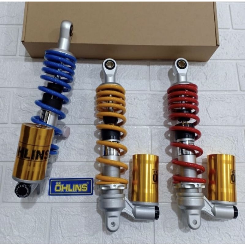 Shock Belakang Matic Tabung Bawah Ohlins