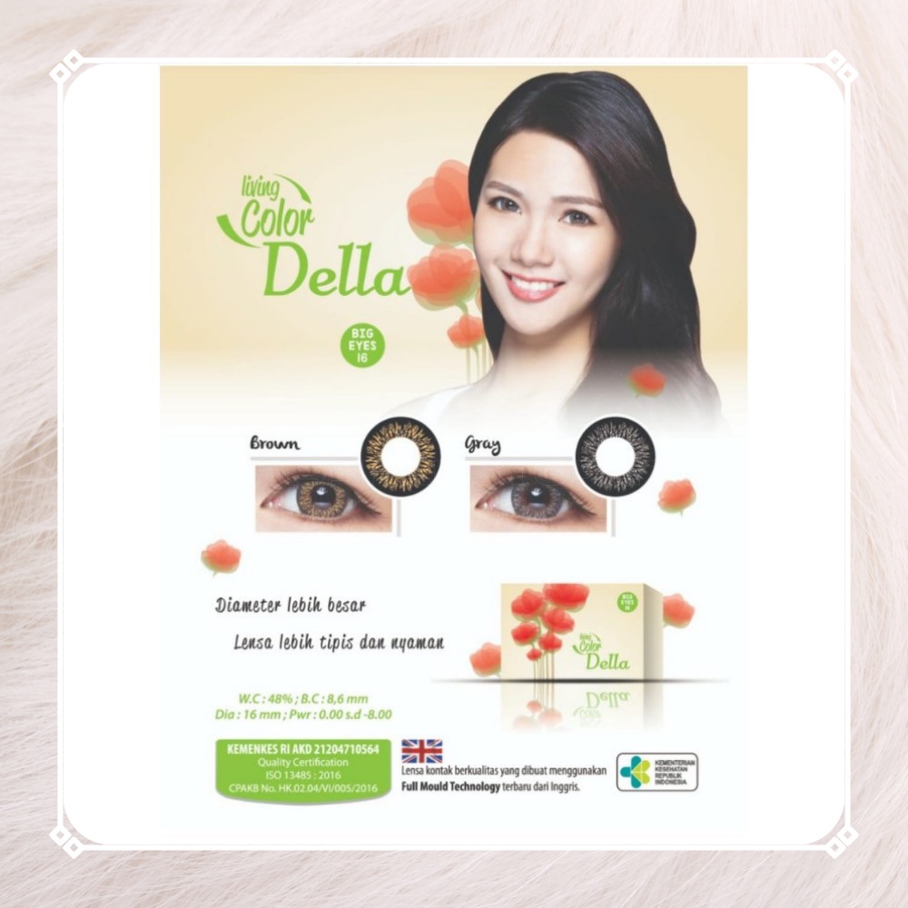 SOFTLENS LIVING COLOR - DELLA ( BIG EYES )