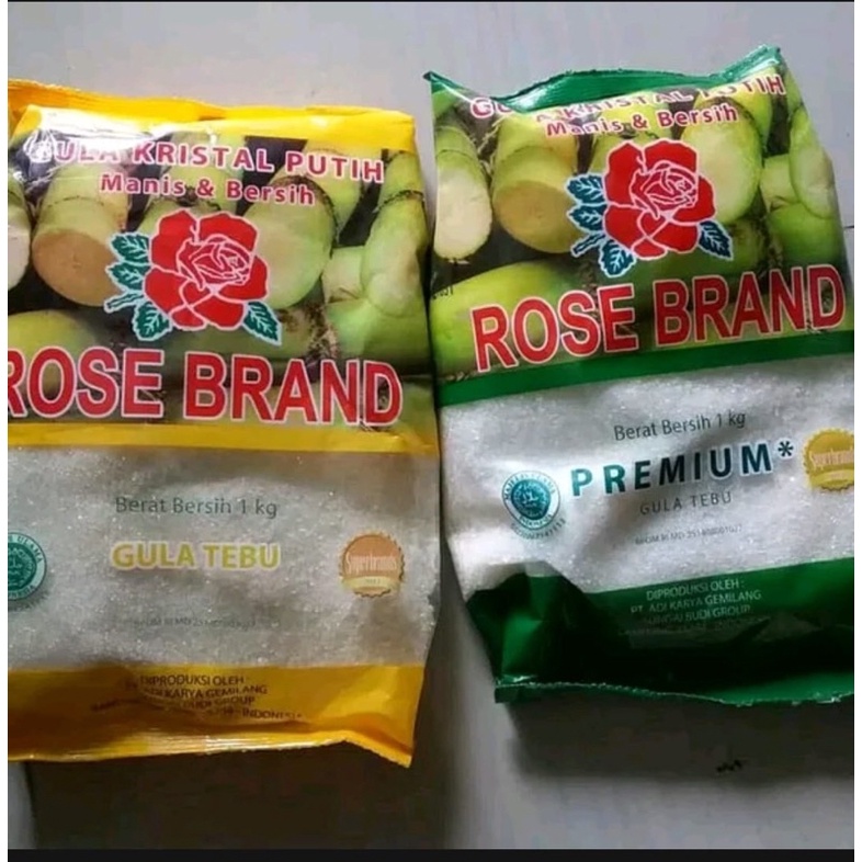 

Rose Brand Gula Pasir 1Kg