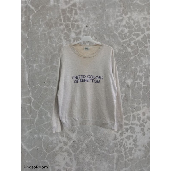 Crewneck Benetton
