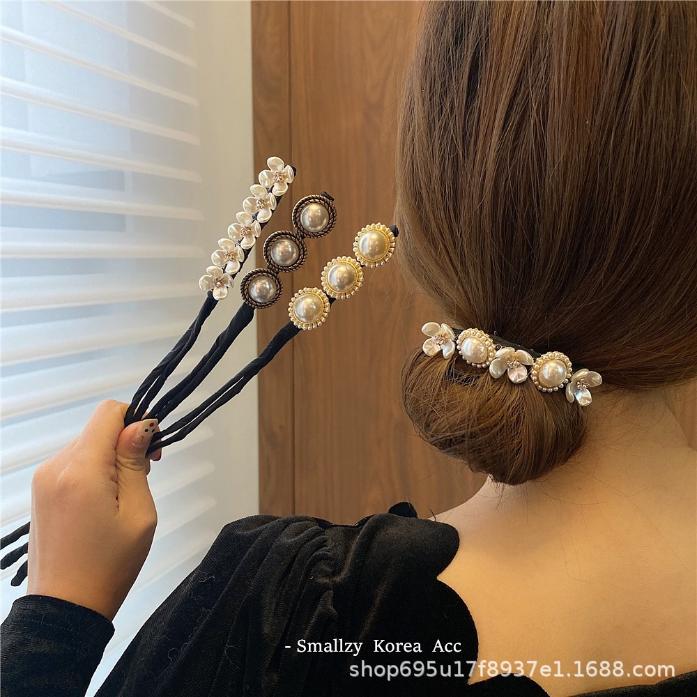 ★ODS★ FA79 Ikat Rambut Strap Hair Bun Maker / Magic Hairbun / Cepol Gaya Korea