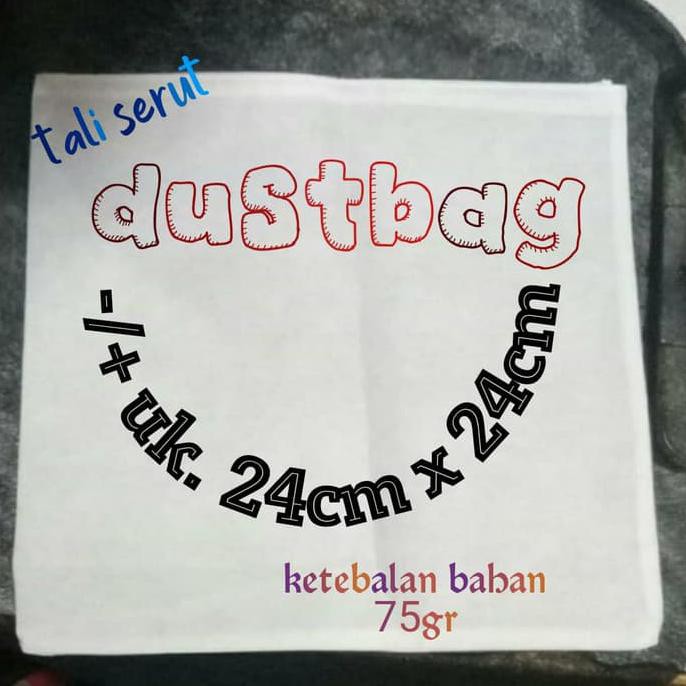 

Dustbag uk - /+ 24x24 75 gr BOOM SALE